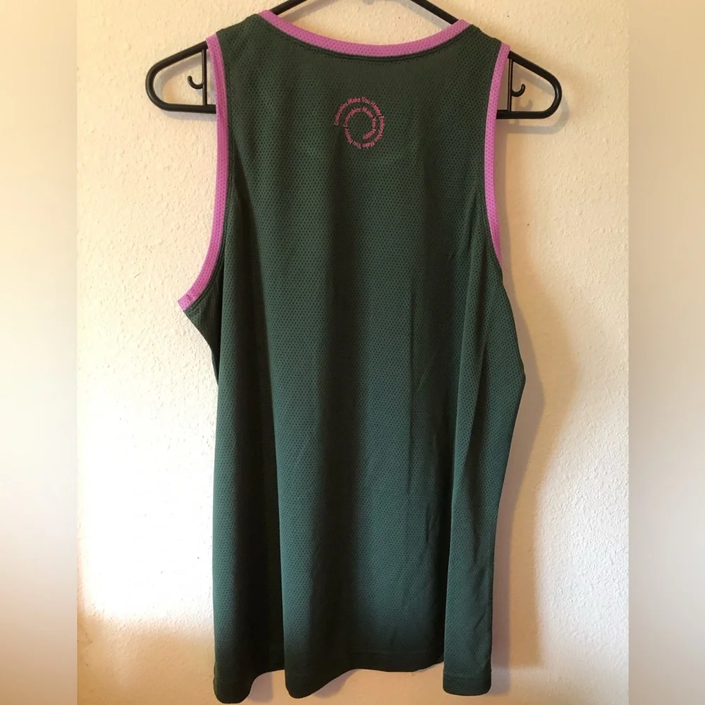 Outdoor Voices recycled mesh Tank XS New! - Picture 8 of 8